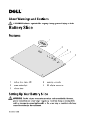 Dell Latitude XT2 Battery Slice Setup Guide