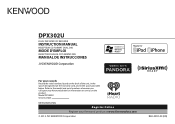 Kenwood DPX302U North America