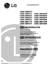 LG LRSC26930SW User Guide