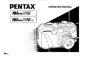 Pentax IQZoom 105G IQZoom 105G Manual