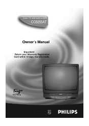 Philips CCB255AT99 User manual
