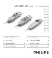 Philips LFH5262/00 User Manual