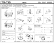Pioneer TS-T15 Instruction Manual