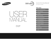 Samsung EX2F User Manual Ver.1.5 (English)
