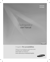 Samsung RF265ABWP User Manual (user Manual) (ver.1.0) (English)