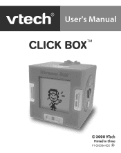 Vtech Click Box - Xtreme Ice User Manual