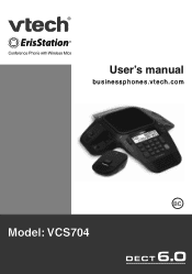 Vtech VCS704 User Manual