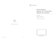 Westinghouse LTV-46W1 HD User Manual