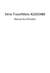 Acer 2480 2779 TravelMate 4220 - 2480 User's Guide PT