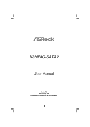ASRock K8NF4G-SATA2 User Manual