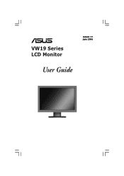 Asus VW191S User Guide