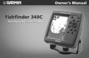 Garmin FishFinder 340C Owner's Manual