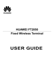 Huawei FT2050 User Manual