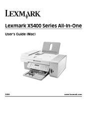 Lexmark 5495 User's Guide