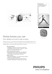 Philips ACT101M Leaflet