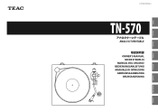 TEAC TN-570 Owner s Manual
