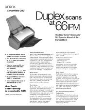 Xerox XDM2625D-WU Brochure