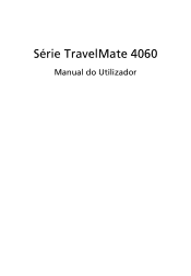 Acer TravelMate 4060 Travelmate 4060 User's Guide - PT