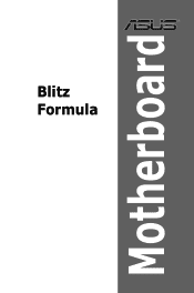 Asus Blitz Formula Blitz Formula user's manual E3151 English Edition