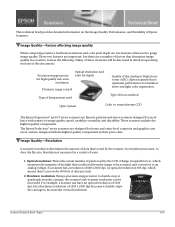 Epson ES-300C Technical Brief (Scanners)