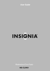Insignia NS-CLW01 User Manual (English)