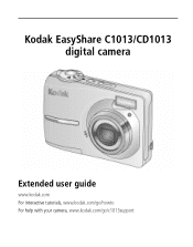 Kodak C1013 User Manual