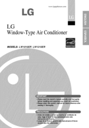 LG LW1010ER User Guide