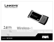 Linksys WPC300N-RM User Guide