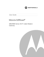 Motorola VT2442 User Guide