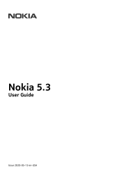 Nokia 5.3 User Manual