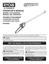 Ryobi RY3714 User Manual