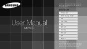 Samsung MV800 User Manual (user Manual) (ver.1.0) (Korean)