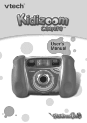 Vtech KidiZoom Camera - Pink User Manual