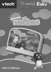 Vtech V.Smile Baby Backyardigans Big Backyard Adventures User Manual