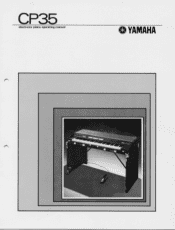 Yamaha CP35 Owner's Manual (image)