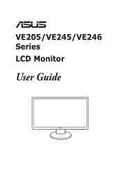 Asus VE245H User Manual