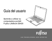 Fujitsu E8420 E8420 User's Guide (Spanish)