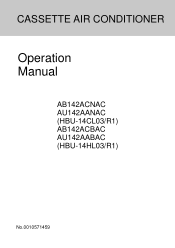 Haier HBU-14CL03 User Manual