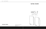 Harman Kardon HKS 2 Owners Manual