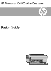 HP Photosmart C4400 Basics Guide