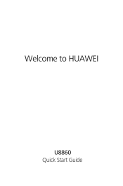 Huawei Honor Quick Start Guide