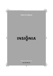 Insignia NS-LCD47HD-09 User Manual (French)