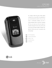 LG CP150 Data Sheet