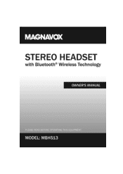 Magnavox MBH513 Owners Manual