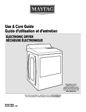 Maytag MGDB766FW Use & Care Guide