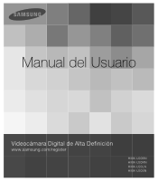 Samsung HMX-U20SN User Manual (user Manual) (ver.1.0) (Spanish)