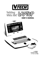 Vtech Talking Whiz Kid Laptop User Manual