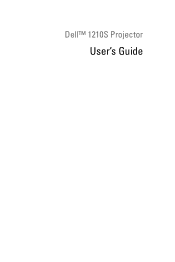 Dell 1210S User Guide