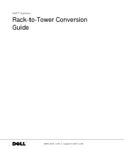 Dell PowerVault 220S Rack-to-Tower
      Conversion Guide