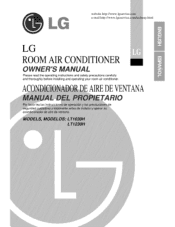 LG LT1030H Owners Manual